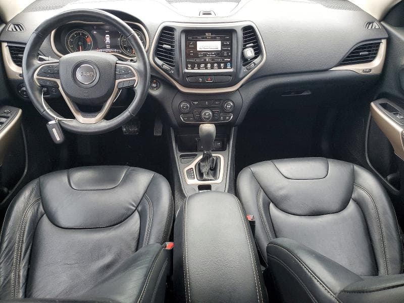 2018 JEEP CHEROKEE LIMITED 8