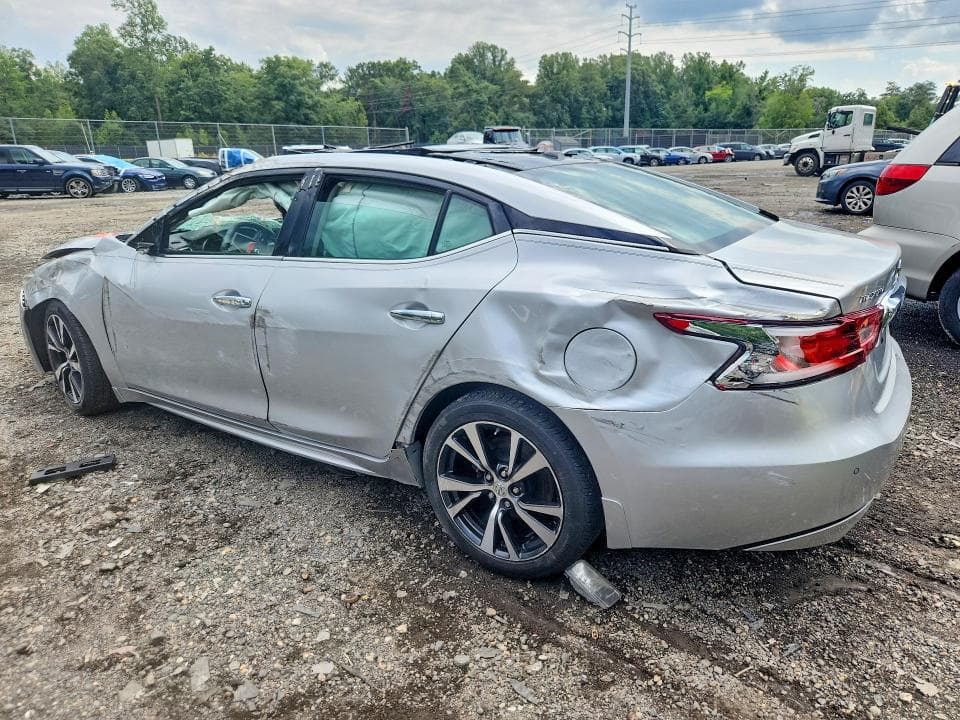 2017 NISSAN MAXIMA PLATINUM 2