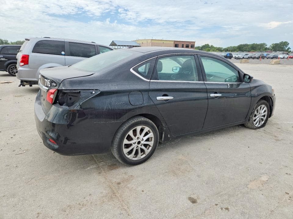 2018 NISSAN SENTRA SV 3
