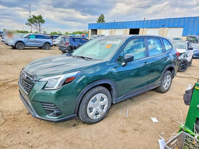 2022 SUBARU FORESTER - 1