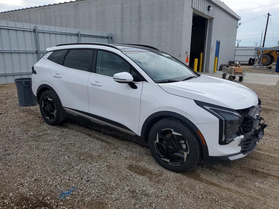 2026 KIA SPORTAGE EX 4