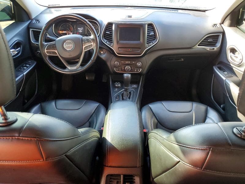 2019 JEEP CHEROKEE LATITUDE PLUS 8
