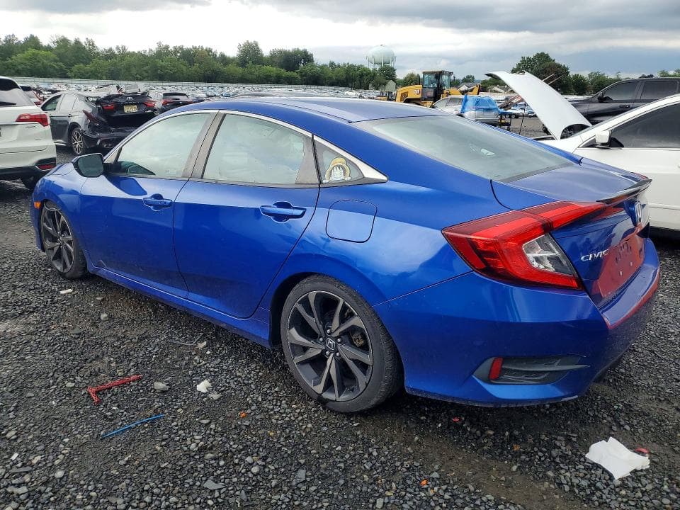 2020 HONDA CIVIC SPORT 2