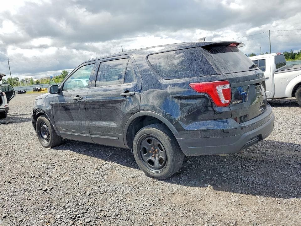 2018 FORD EXPLORER POLICE INTERCEPTOR 2