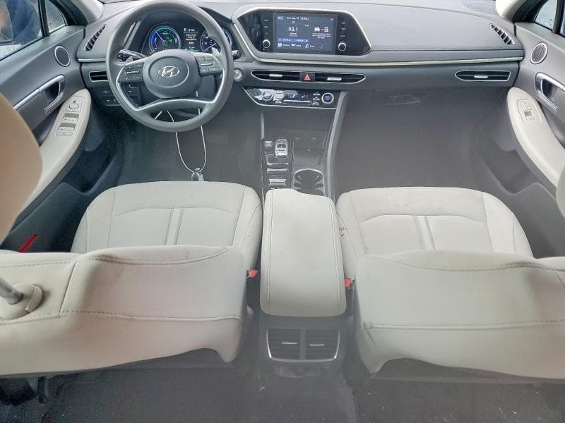 2023 HYUNDAI SONATA HYBRID BLUE 8