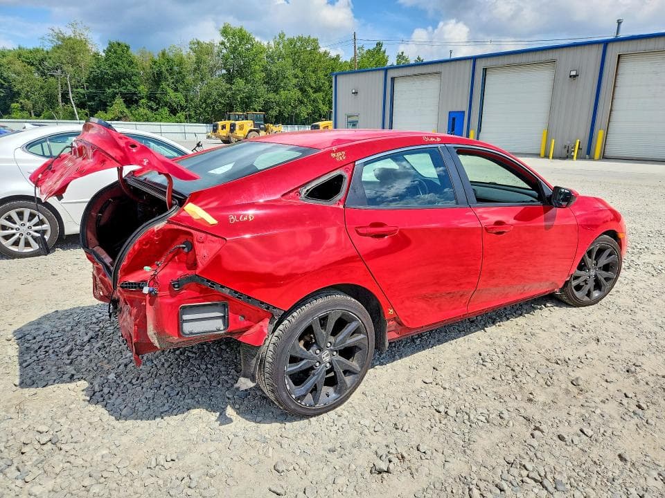 2019 HONDA CIVIC SPORT 3