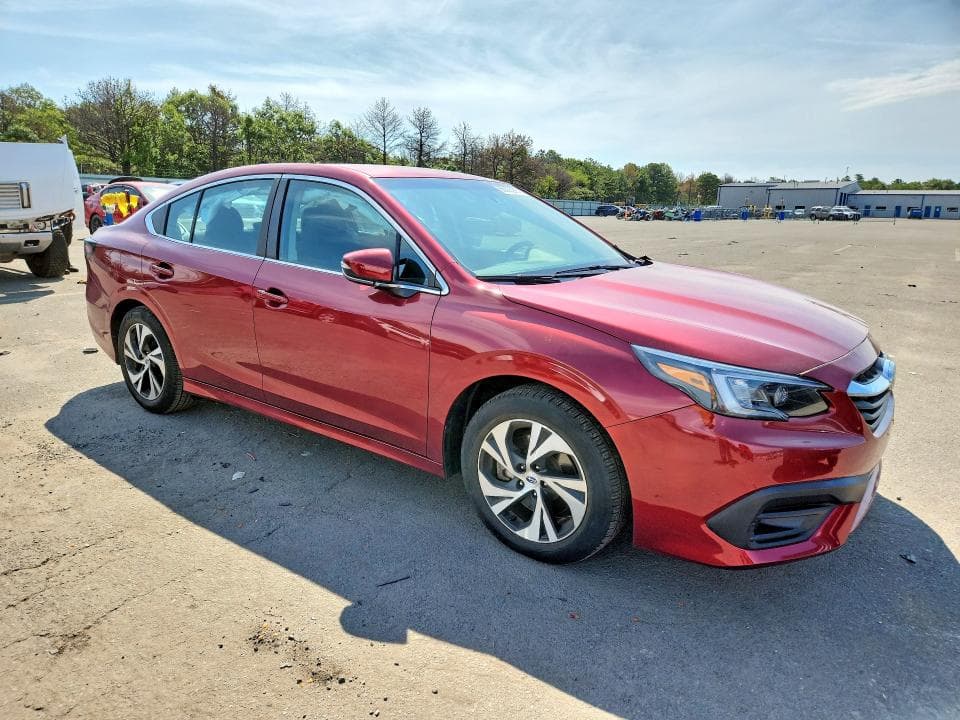 2022 SUBARU LEGACY PREMIUM 4