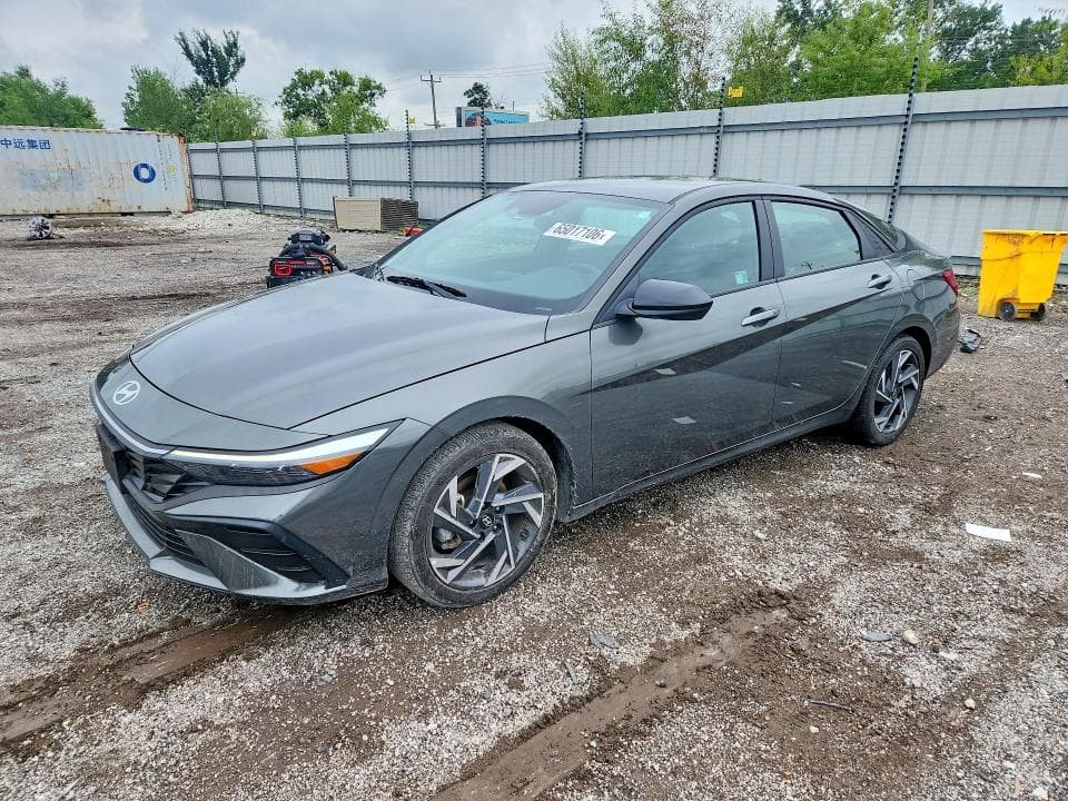 2025 HYUNDAI ELANTRA SEL SPORT - 1