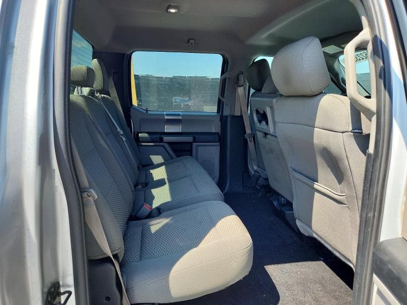 2017 FORD F150 SUPERCREW 10