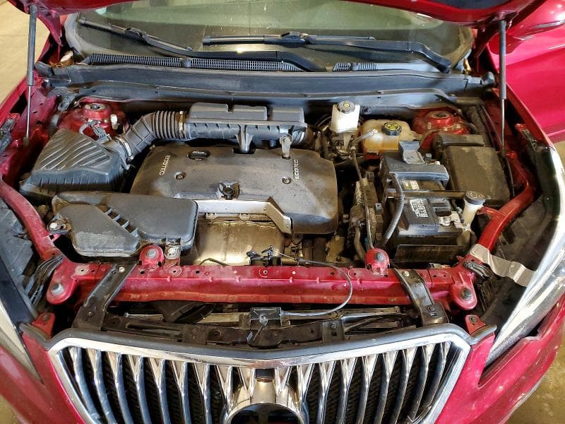 2017 BUICK ENVISION PREFERRED 12