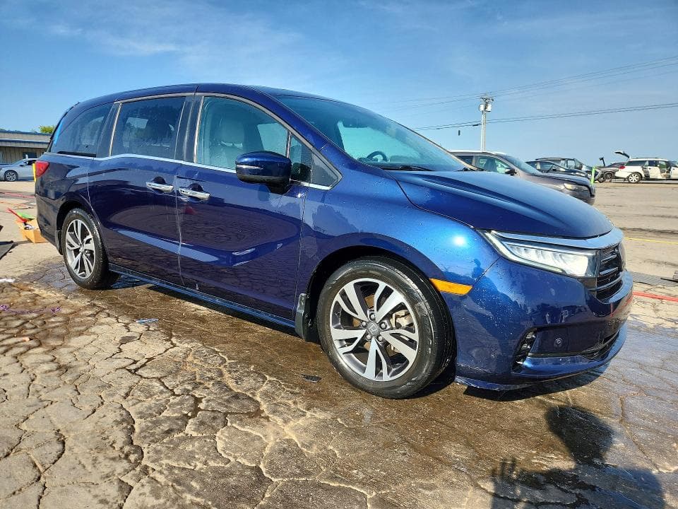 2022 HONDA ODYSSEY TOURING 4