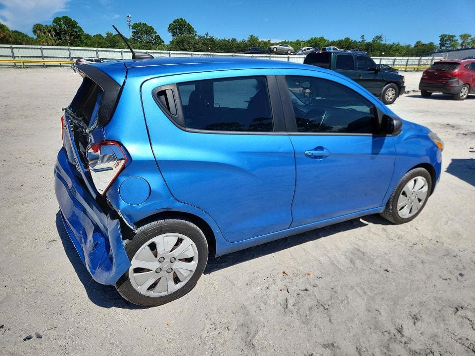 2017 CHEVROLET SPARK LS 3