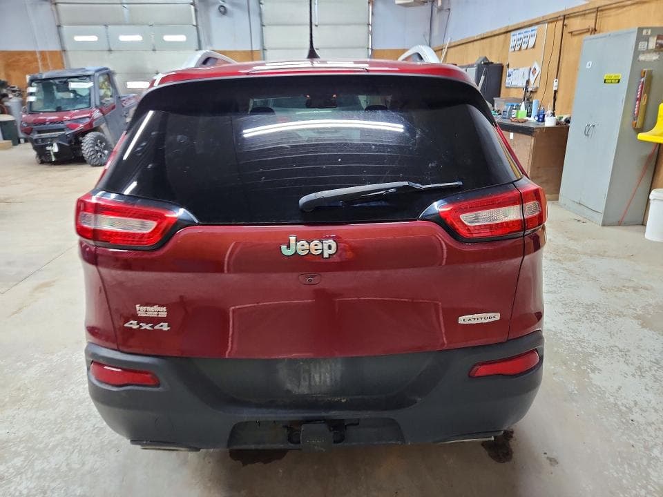 2017 JEEP CHEROKEE LATITUDE 6
