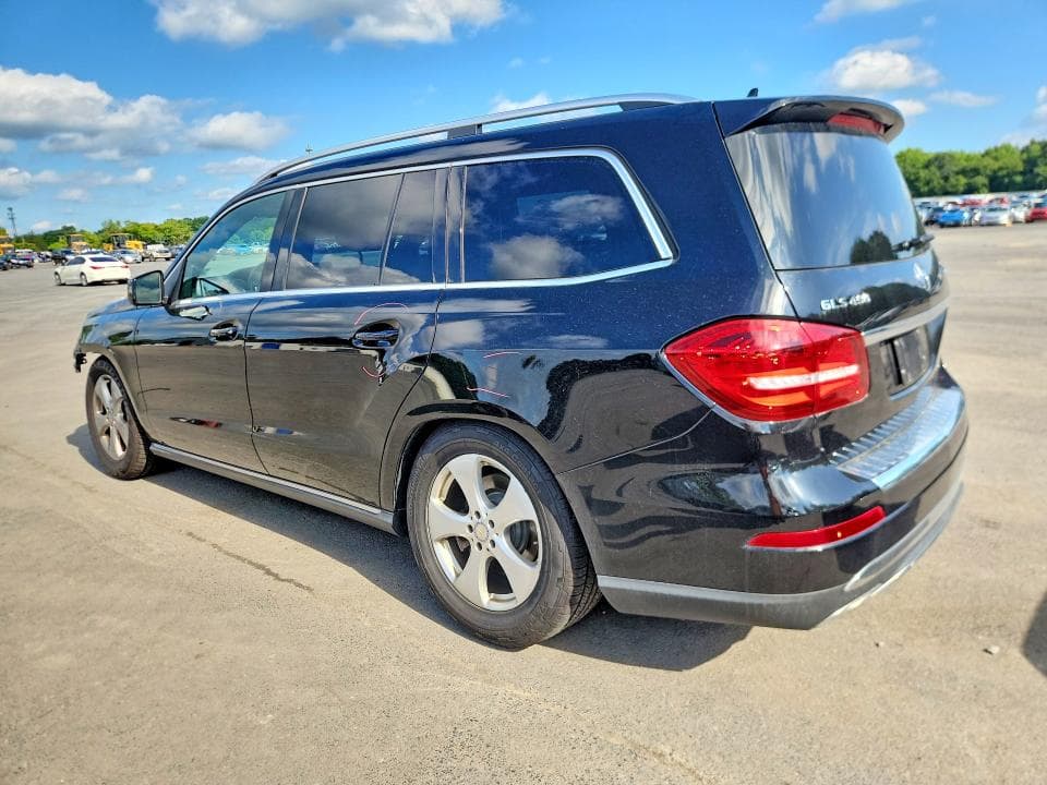 2017 MERCEDES-BENZ GLS 450 4MATIC 2