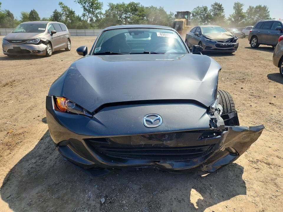 2017 MAZDA MX-5 MIATA GRAND TOURING 5