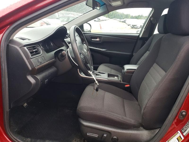 2017 TOYOTA CAMRY LE 7