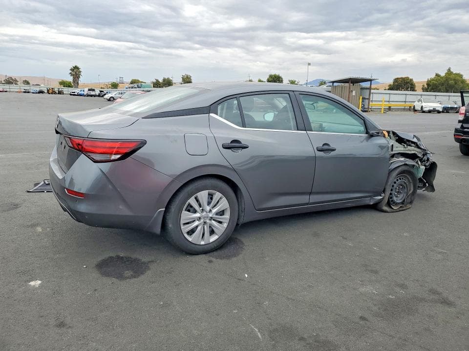2025 NISSAN SENTRA S 3