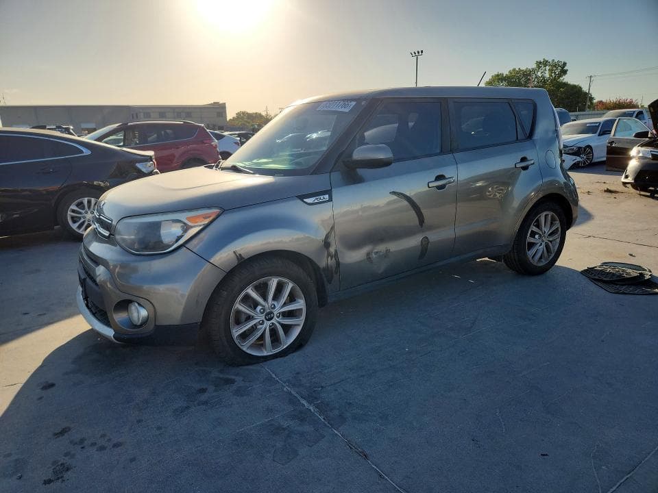 2018 KIA SOUL + - 1