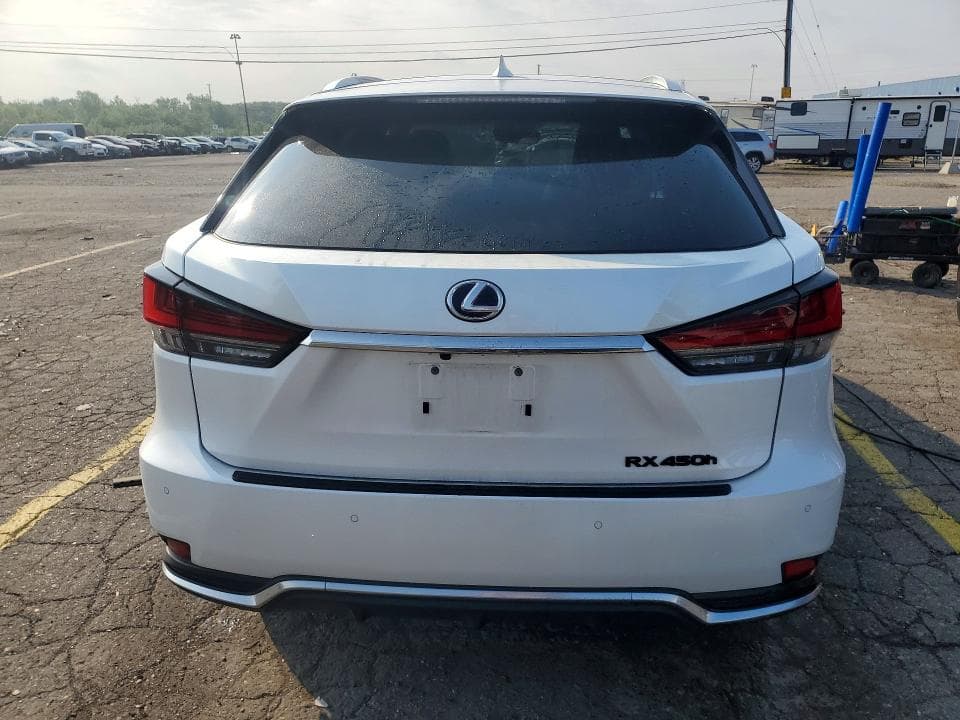 2022 LEXUS RX 450H 6