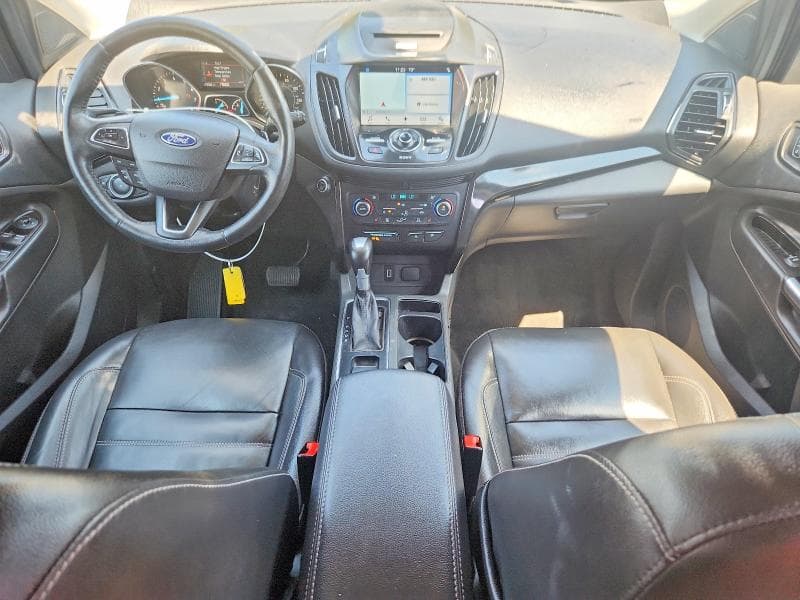 2017 FORD ESCAPE TITANIUM 8