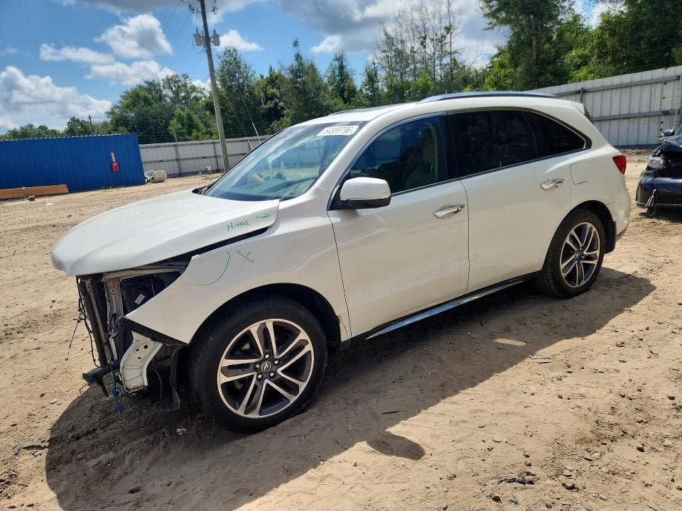 2017 ACURA MDX ADVANCE