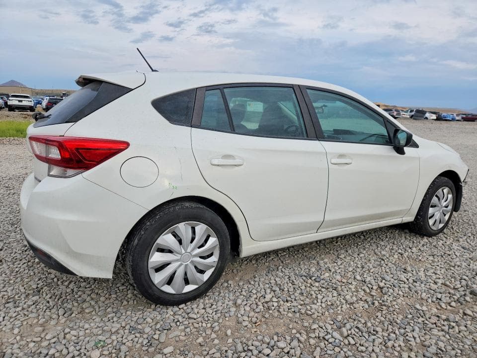 2018 SUBARU IMPREZA 3