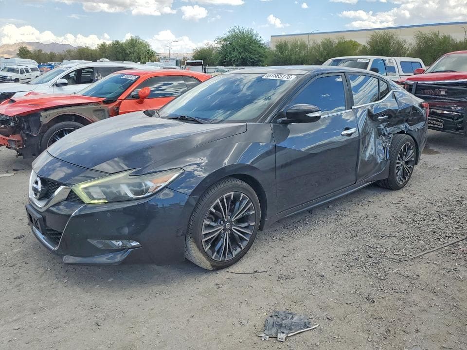 2017 NISSAN MAXIMA 3.5 SL - 1