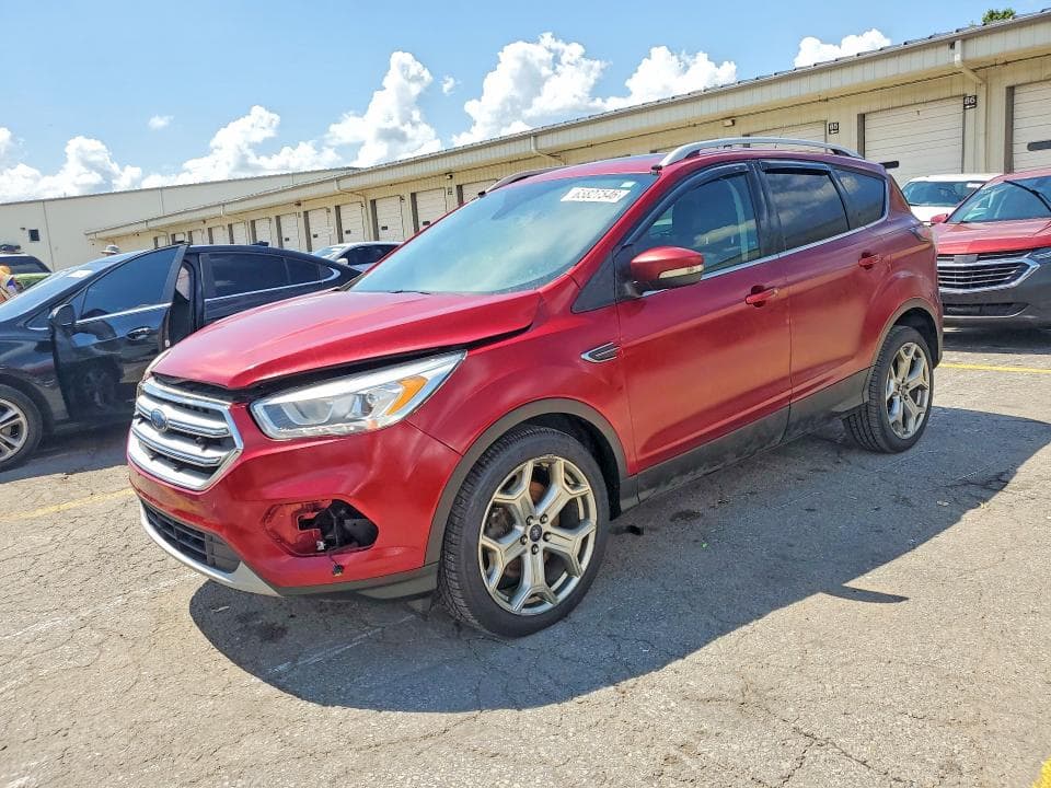 2017 FORD ESCAPE TITANIUM - 1
