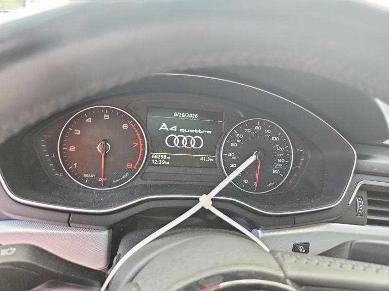 2017 AUDI A4 PREMIUM 9
