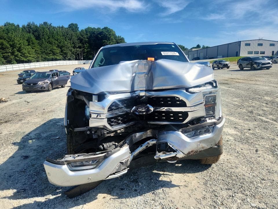 2021 FORD F150 SUPERCREW 5
