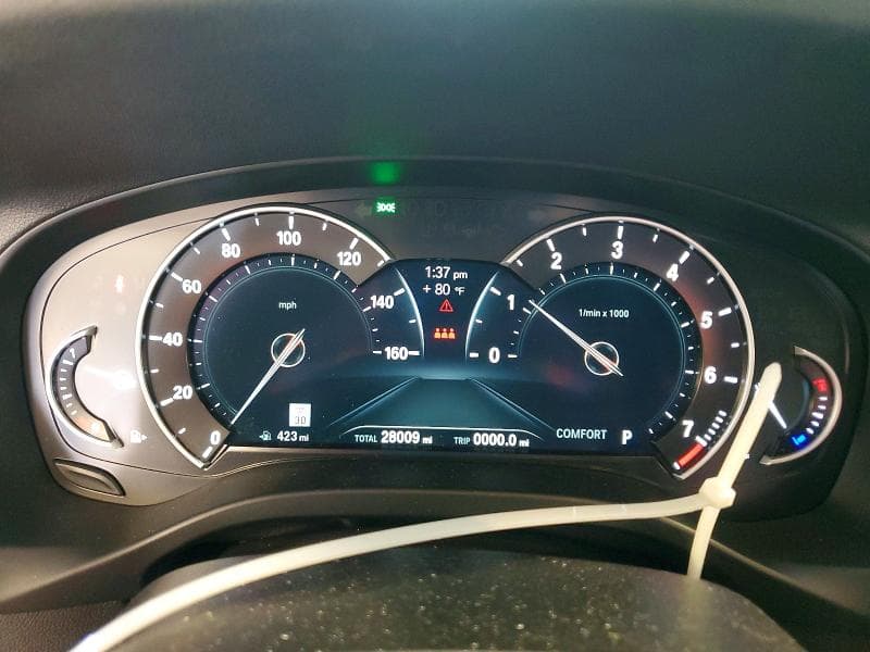 2019 BMW X3 XDRIVE30I 9