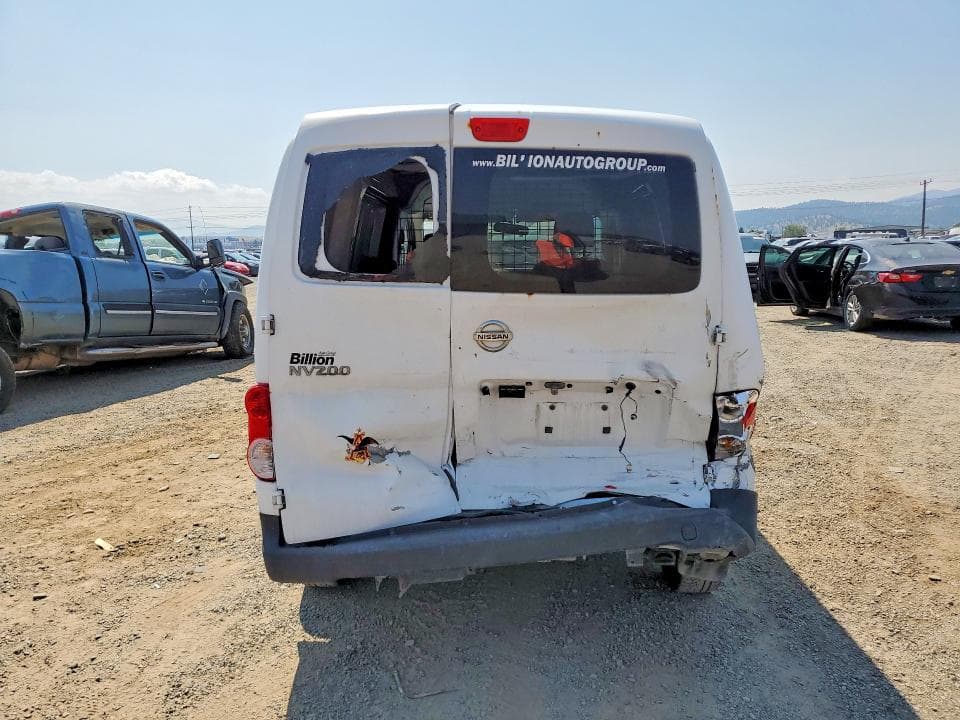 2017 NISSAN NV200 S 6