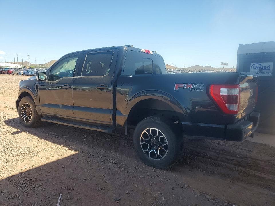 2021 FORD F150 SUPERCREW 2