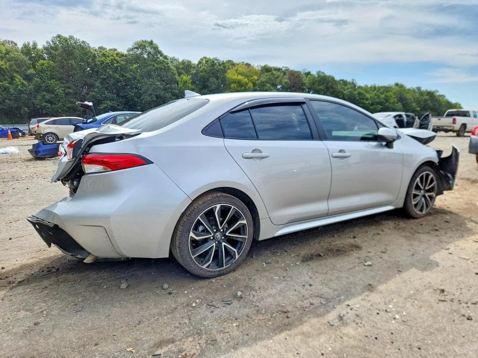 2025 TOYOTA COROLLA LE 3