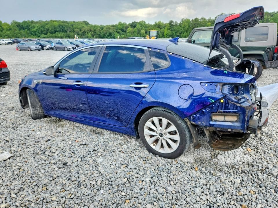 2017 KIA OPTIMA LX 2
