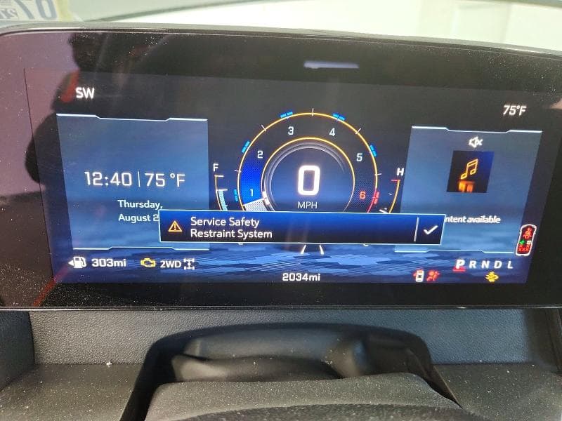 2026 CHEVROLET TRAVERSE 9