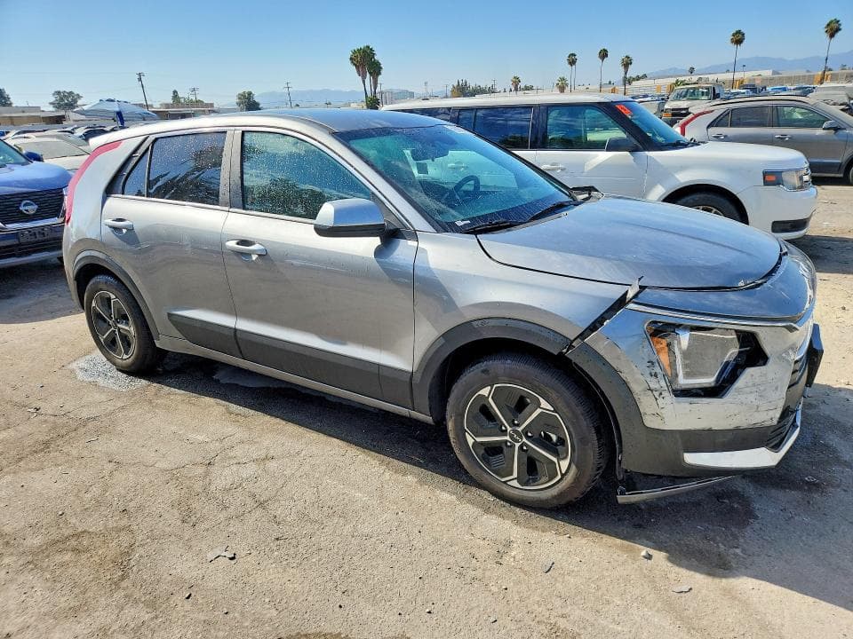 2026 KIA NIRO LX 4