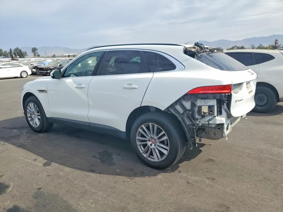 2019 JAGUAR F-PACE PRESTIGE 2