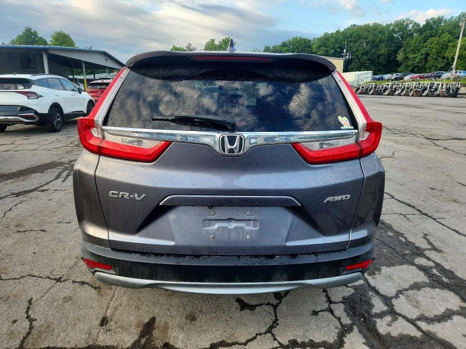 2018 HONDA CR-V EXL 6