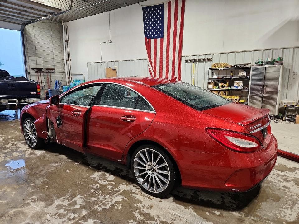 2018 MERCEDES-BENZ CLS 550 4MATIC 2