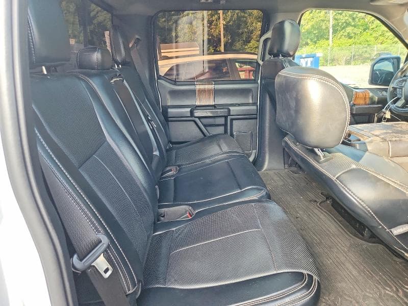 2018 FORD F150 SUPERCREW 10