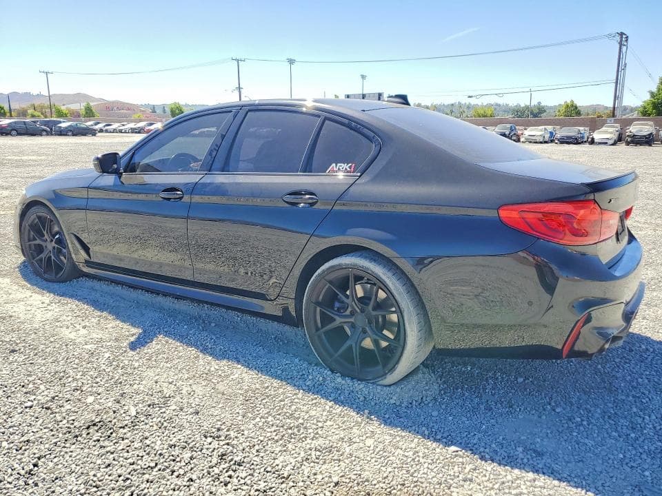 2018 BMW M550XI 2