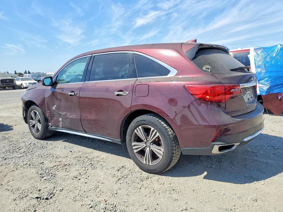 2017 ACURA MDX 2