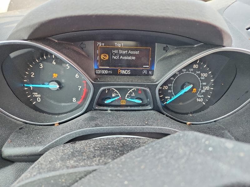 2017 FORD ESCAPE SE 9
