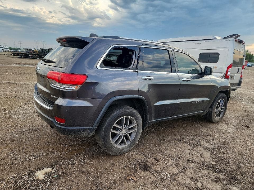 2017 JEEP GRAND CHEROKEE LIMITED 3