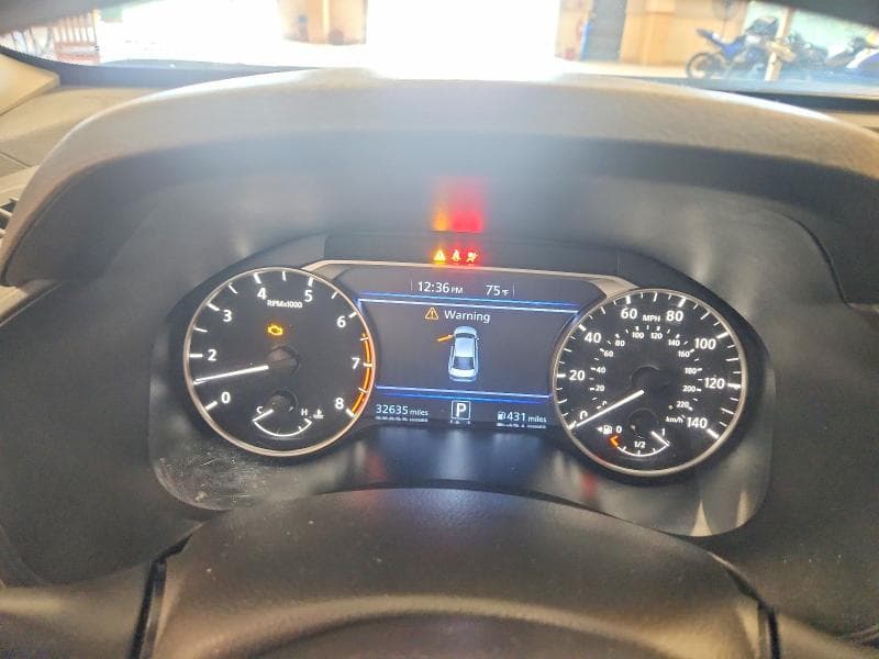 2025 NISSAN ALTIMA SV 9
