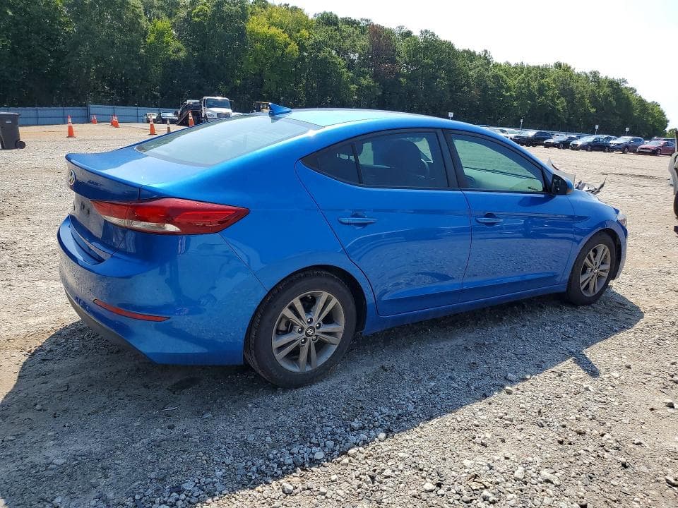 2018 HYUNDAI ELANTRA SEL 3