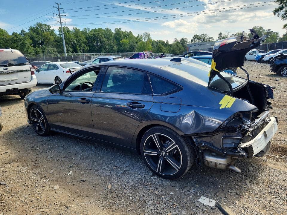 2026 HONDA ACCORD SE 2