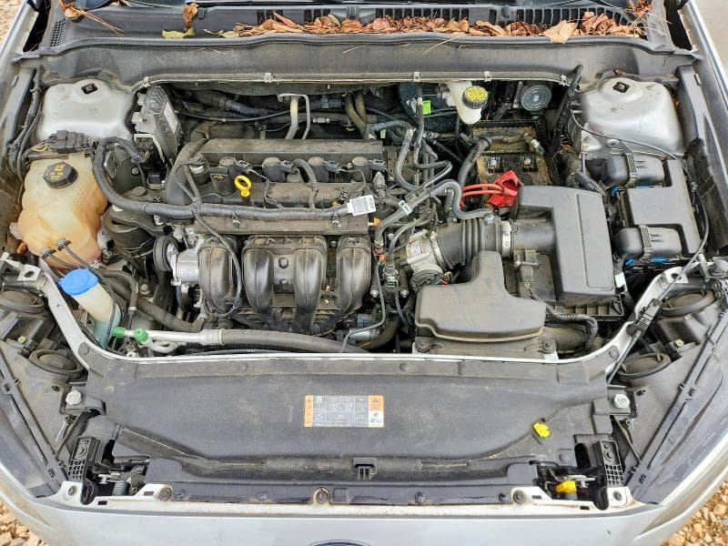 2018 FORD FUSION SE 11