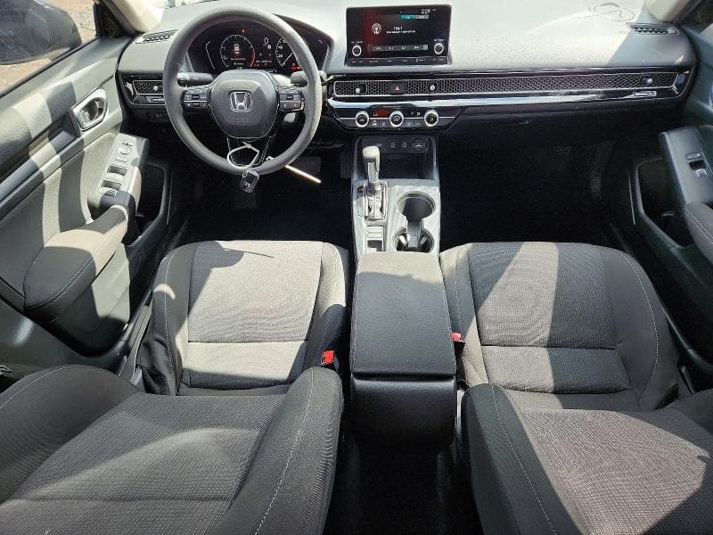 2025 HONDA CIVIC LX 8